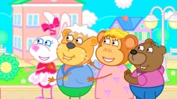 انیمیشن خانواده شیر قسمت 143 - lion family